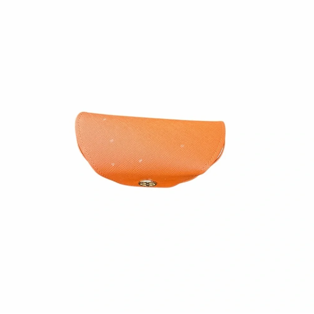 Tory Burch Orange oversized Sunglasses Case